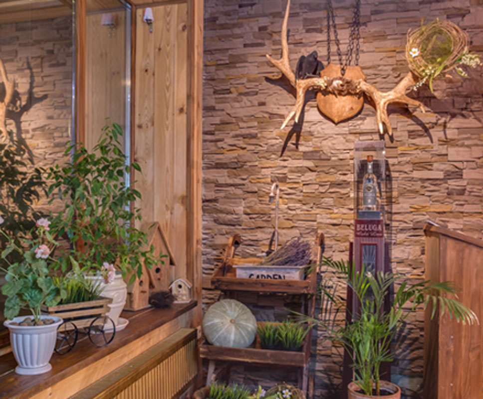 Банкетный зал — Кафе-ресторан  Дача