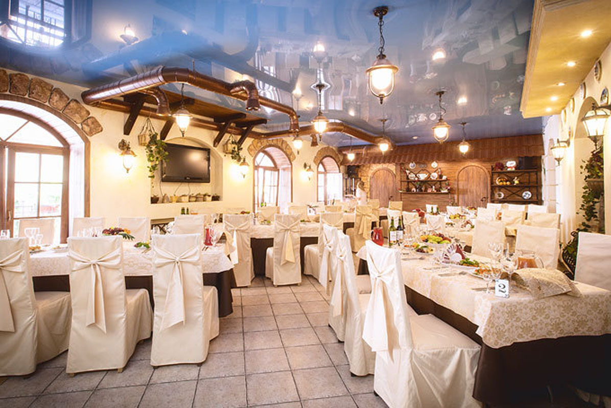 Банкетный зал — Ресторан Al dente