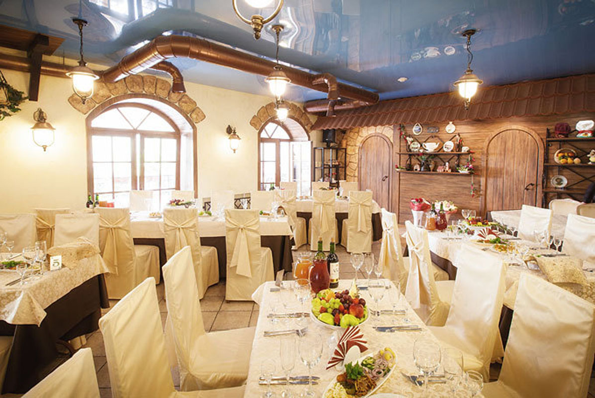 Банкетный зал — Ресторан Al dente