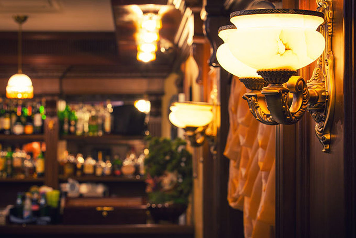 Банкетный зал — Ресторан Al dente