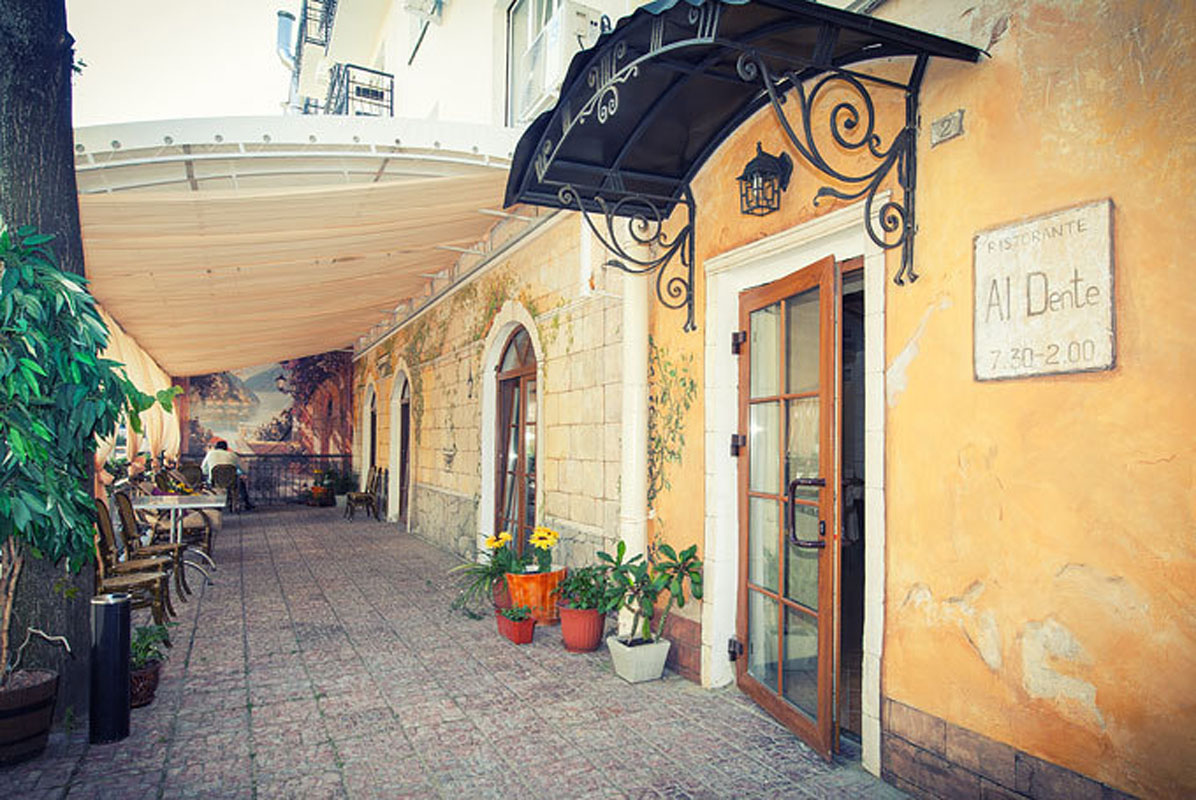 Банкетный зал — Ресторан Al dente