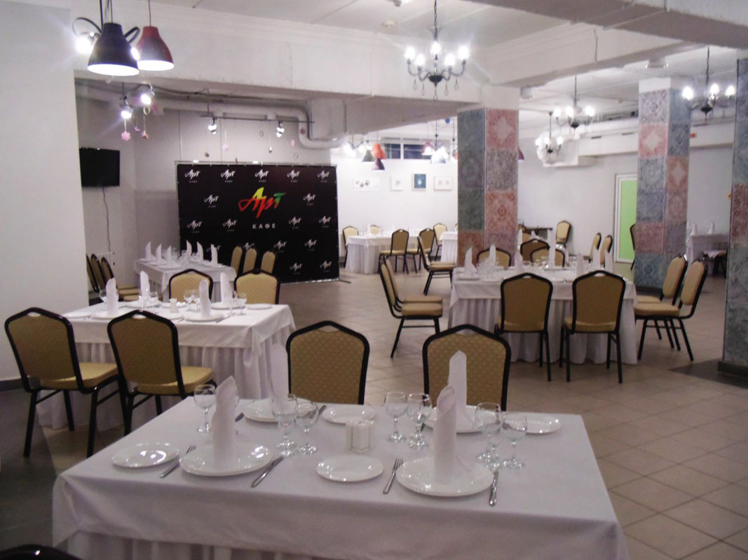 Основной зал — Кафе Арт