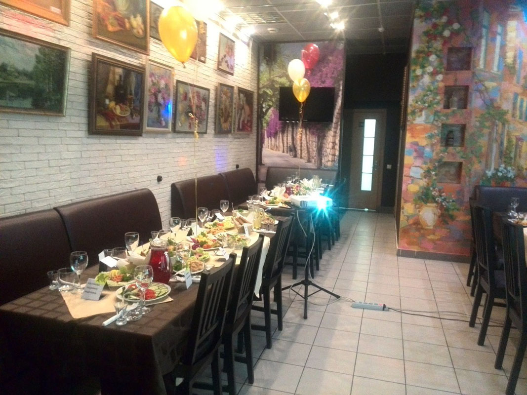 Основной зал — Кафе Арт