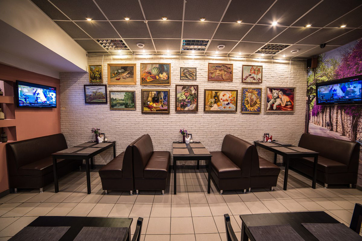 Основной зал — Кафе Арт