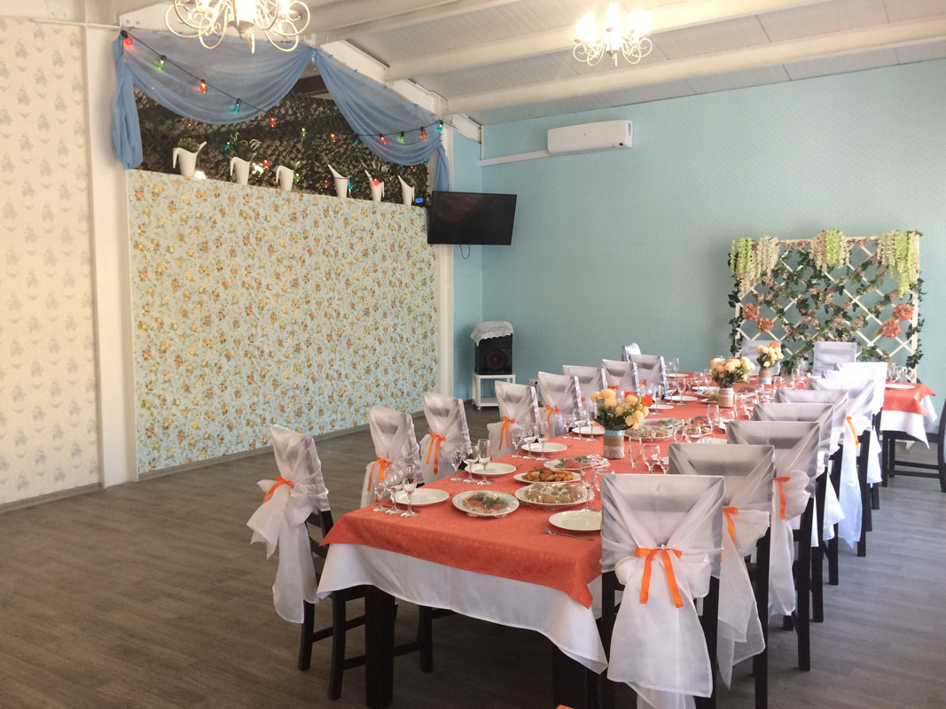 Малый зал — Банкетный зал BanketParty