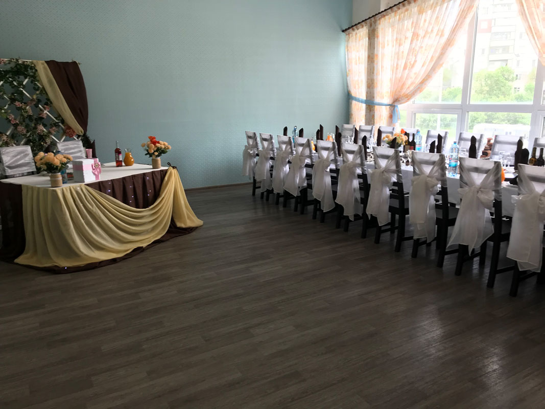 Малый зал — Банкетный зал BanketParty