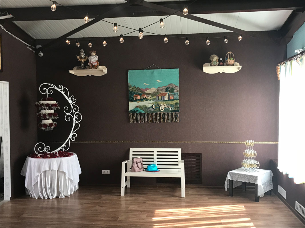 Малый зал — Банкетный зал BanketParty