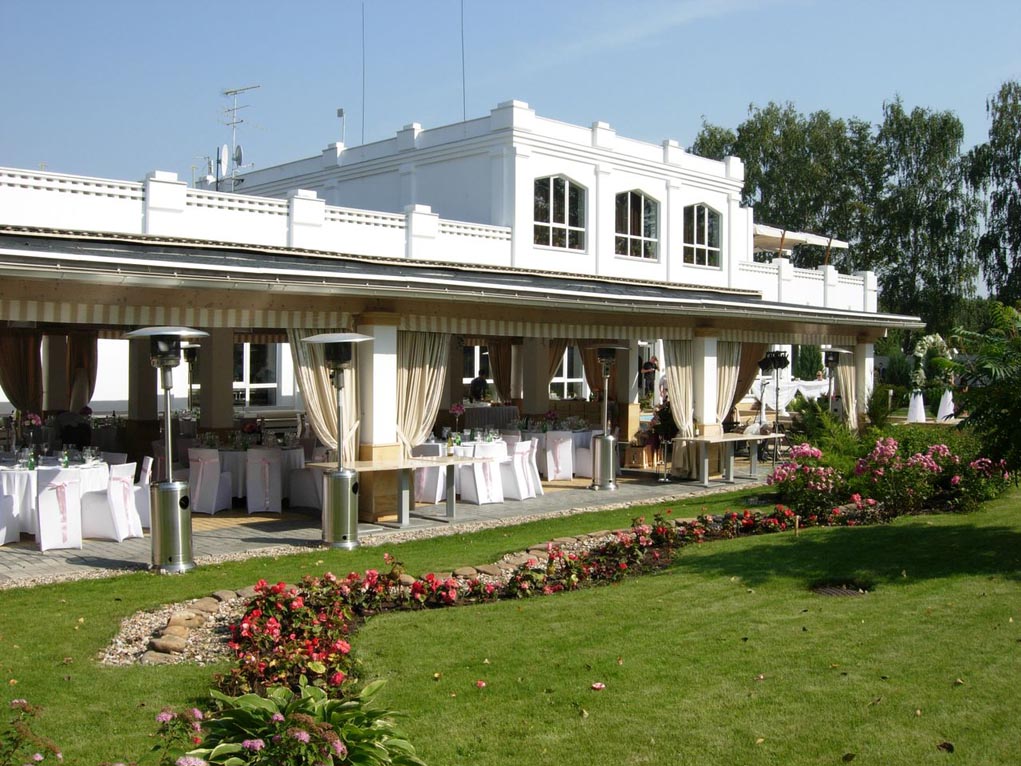 Ресторан Джотто — Большая терраса, фото банкетного зала