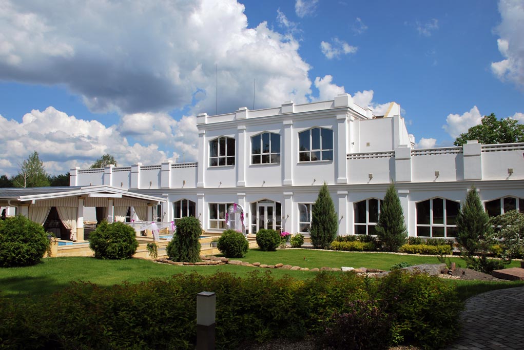 Большая терраса — Ресторан Джотто