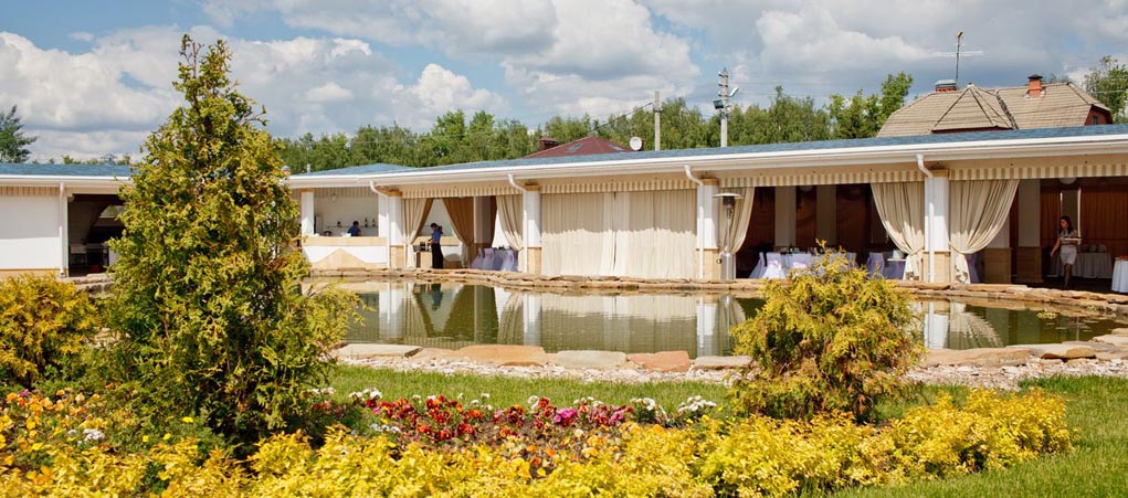 Малая терраса — Ресторан Джотто