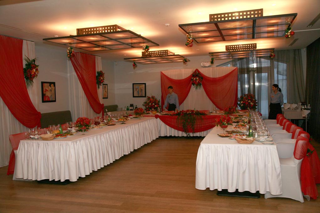 Банкетный зал — Ресторан Джотто