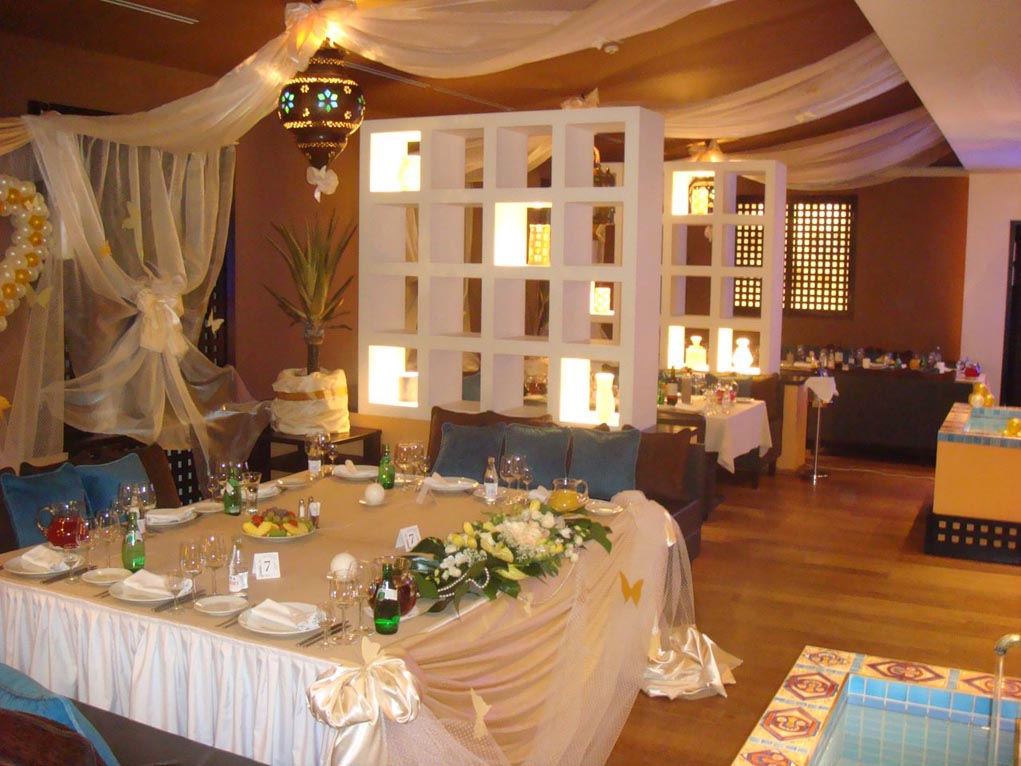 Восточный зал — Ресторан Джотто