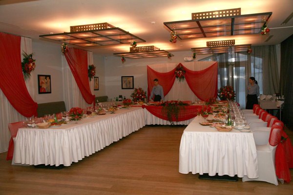 Малая терраса — подробнее о зале