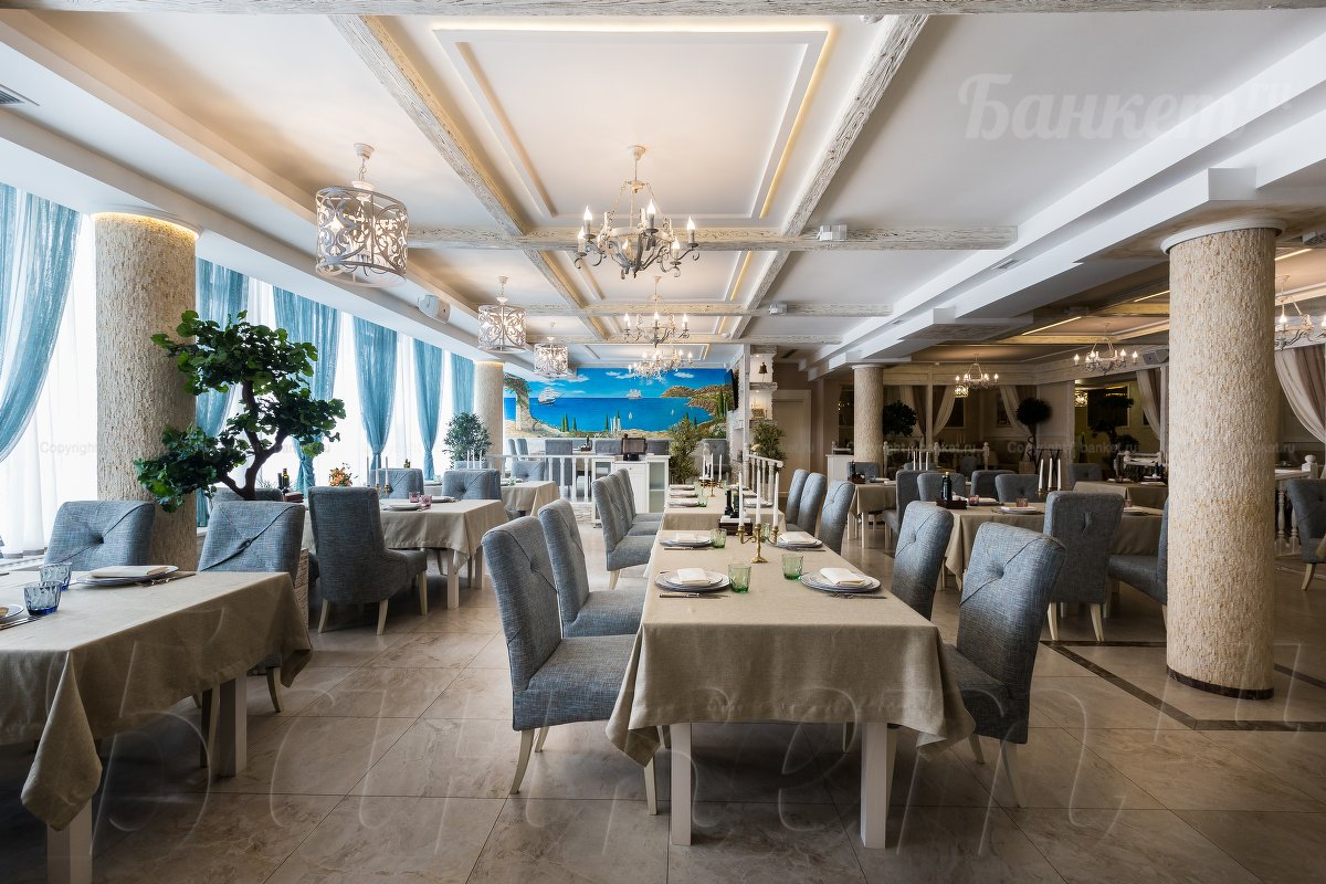 Без Границ — Основной Зал, фото банкетного зала