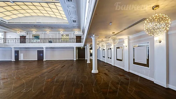 Московский городской Гольф Клуб, Большой банкетный зал — фото