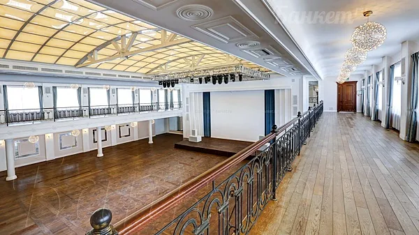 Московский городской Гольф Клуб, Большой банкетный зал — фото