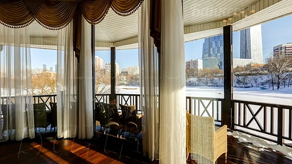 Московский городской Гольф Клуб, Малый банкетный зал — фото
