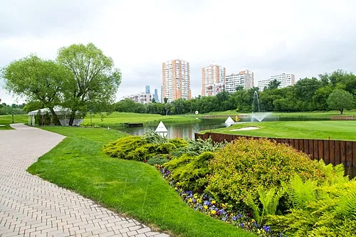 Летняя веранда — Московский городской Гольф Клуб, Москва