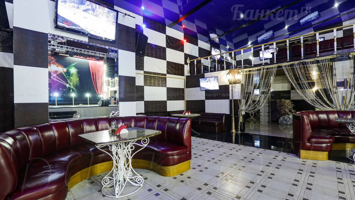 Клуб-караоке Блеск — Клуб Блеск, фото банкетного зала