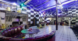 Клуб Блеск — интерьер зала