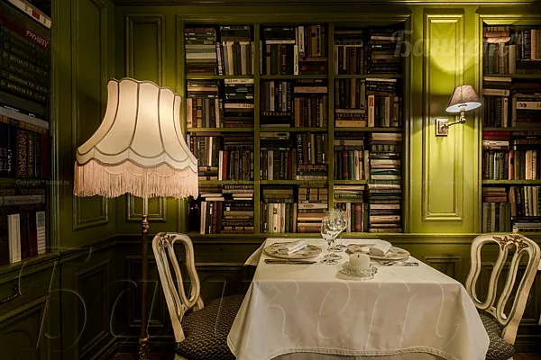 Библиотека — Butler / Батлер, Москва