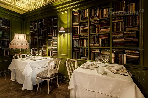 Библиотека — Butler / Батлер, Москва