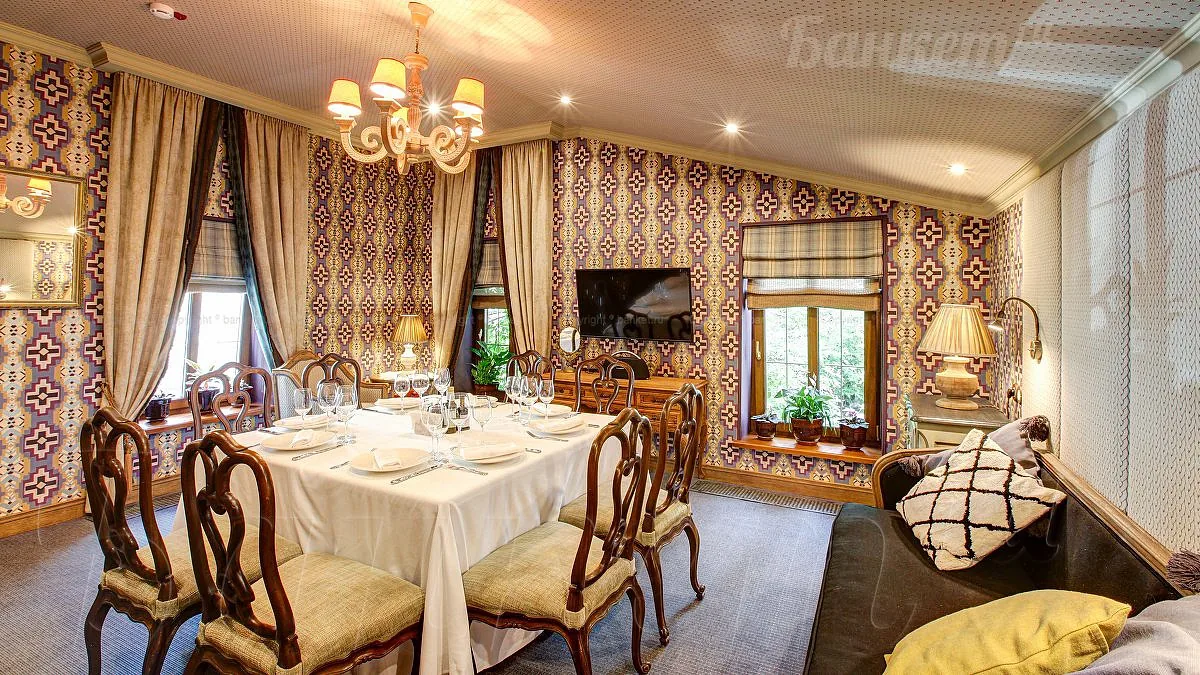 Зал 3 — банкетный зал Butler / Батлер, фото