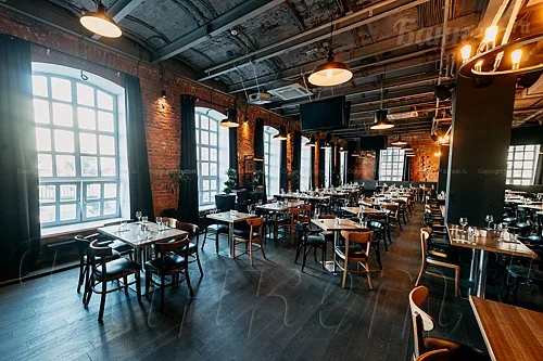 Основной зал — Bolshevik Loft-Event Hall / Большевик Лофт