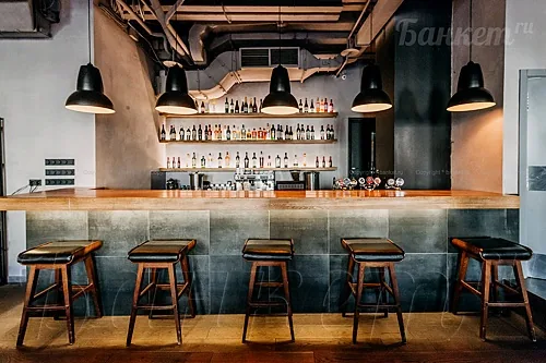 Основной зал — Bolshevik Loft-Event Hall / Большевик Лофт