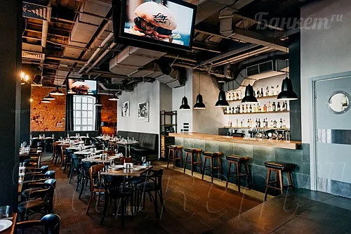 Основной зал — Bolshevik Loft-Event Hall / Большевик Лофт