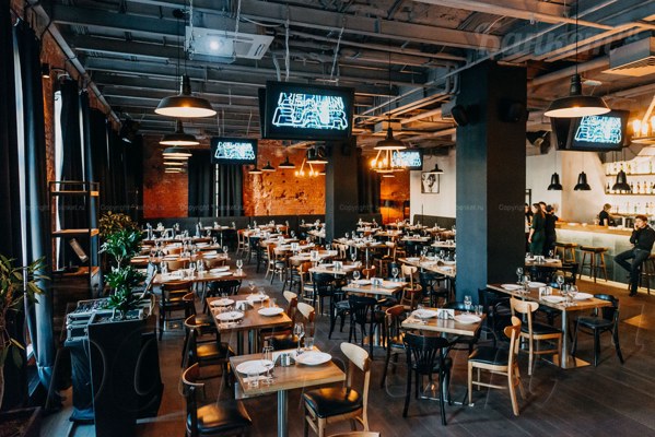 Логотип Bolshevik Loft-Event Hall / Большевик Лофт