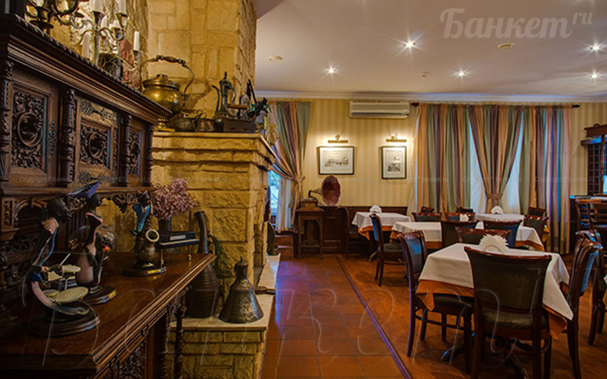 Каминный зал — Forte Music Club