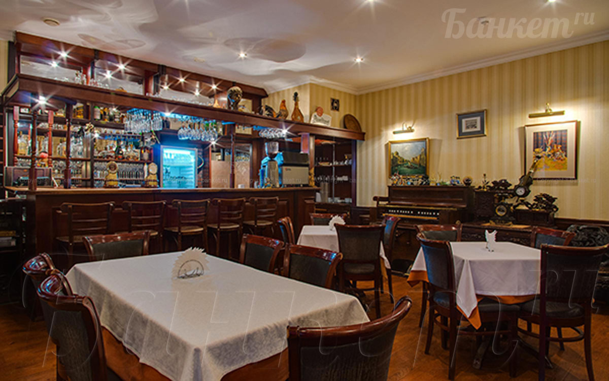 Каминный зал — Forte Music Club