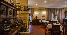 Каминный зал — интерьер зала