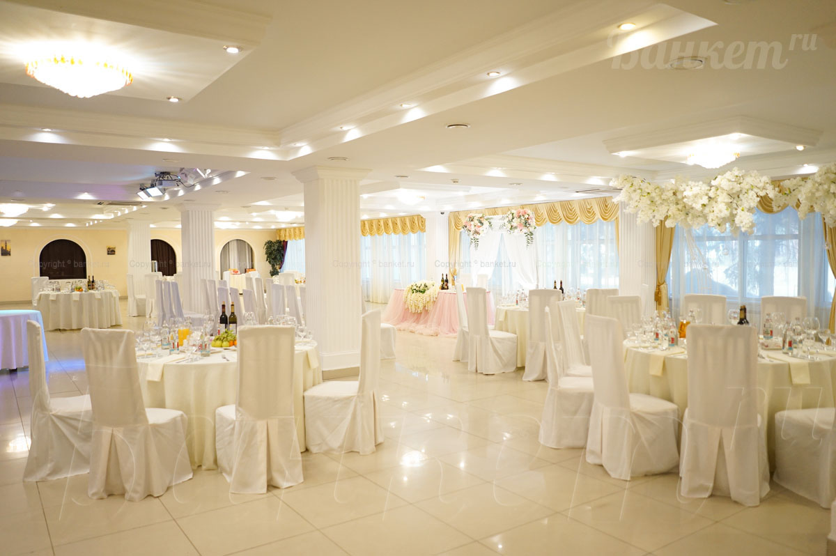 Ресторан De Luxe Hall — De Luxe Hall, фото банкетного зала
