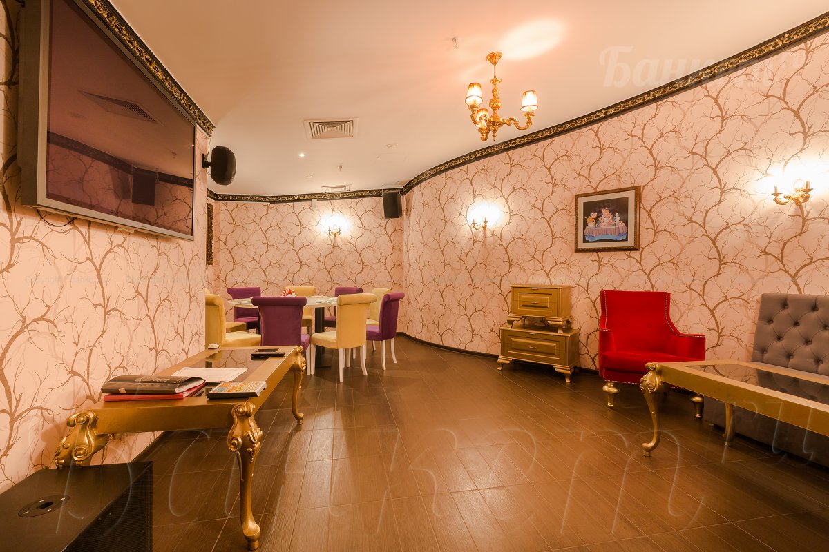 Зал 9 — банкетный зал Чеширский кот