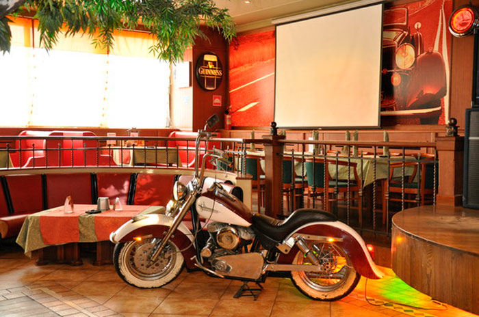 Основной — HoT RoD BaR