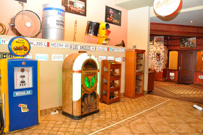 Основной — HoT RoD BaR