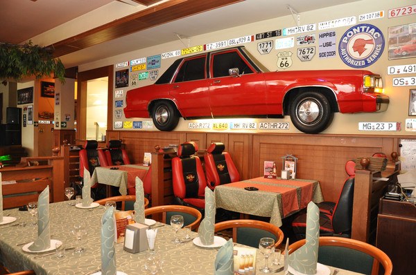 Диско-зал — банкетный зал HoT RoD BaR