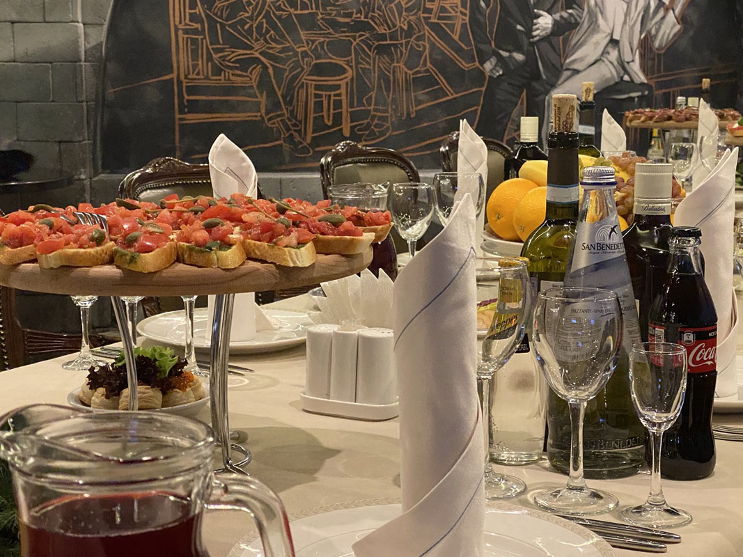 Малый зал ресторана Piccante Малый зал ресторана Piccante — фото 2