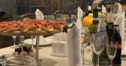 Малый зал ресторана Piccante — интерьер зала