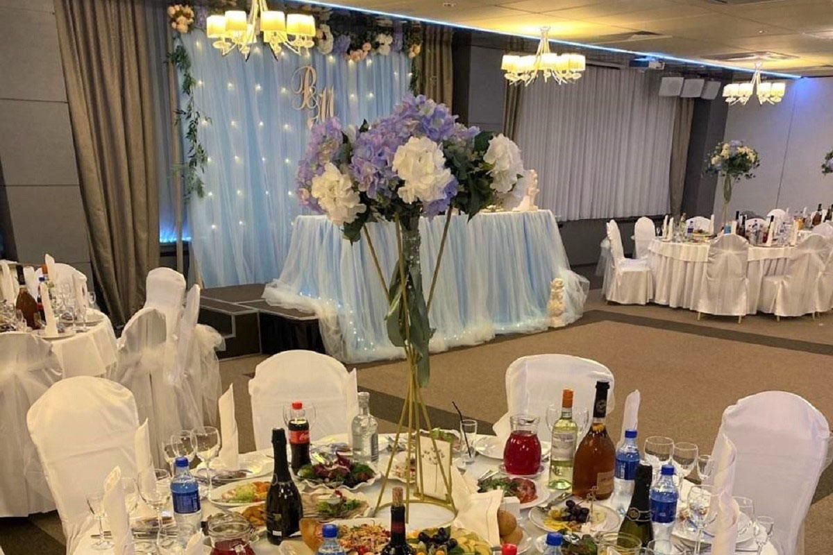 Банкетный зал Топаз — Банкетные залы гостиницы Салют