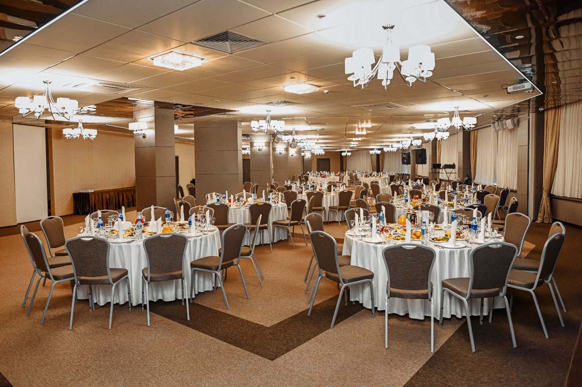 Банкетный зал Топаз Банкетный зал Топаз — фото 4