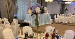 Банкетный зал Топаз — интерьер зала