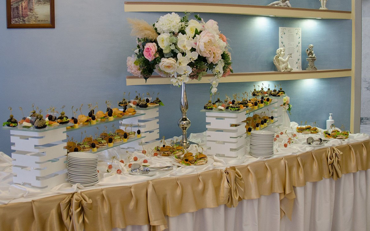 Малый банкетный зал Салют — фото 4