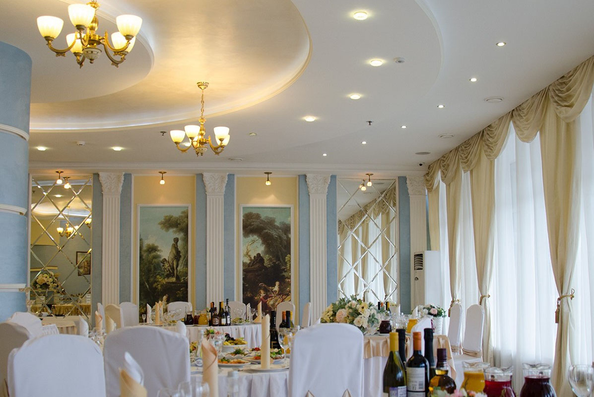 Малый банкетный зал Салют — фото 7