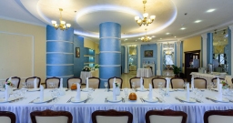 Малый банкетный зал Салют — интерьер зала