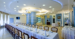 Малый банкетный зал Салют — подробнее о зале