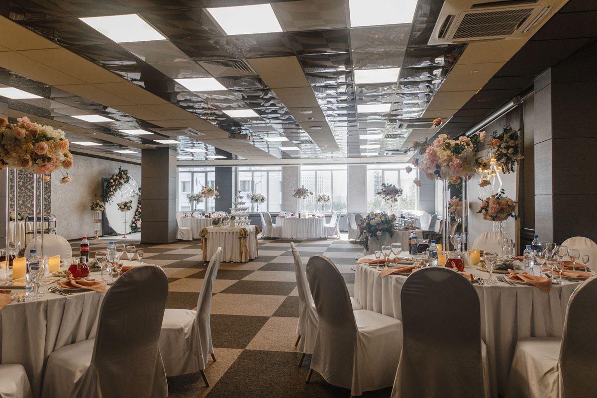 Банкетный зал Аметист — Банкетные залы гостиницы Салют