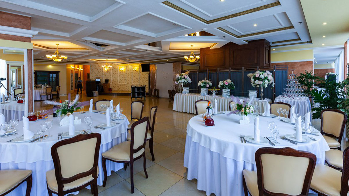 Банкетный зал Салют Банкетный зал Салют — фото 3